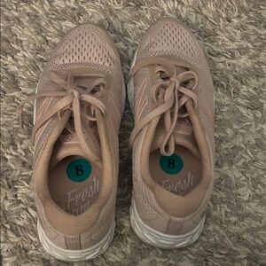 New Balance Women's Beige Athletic Shoes